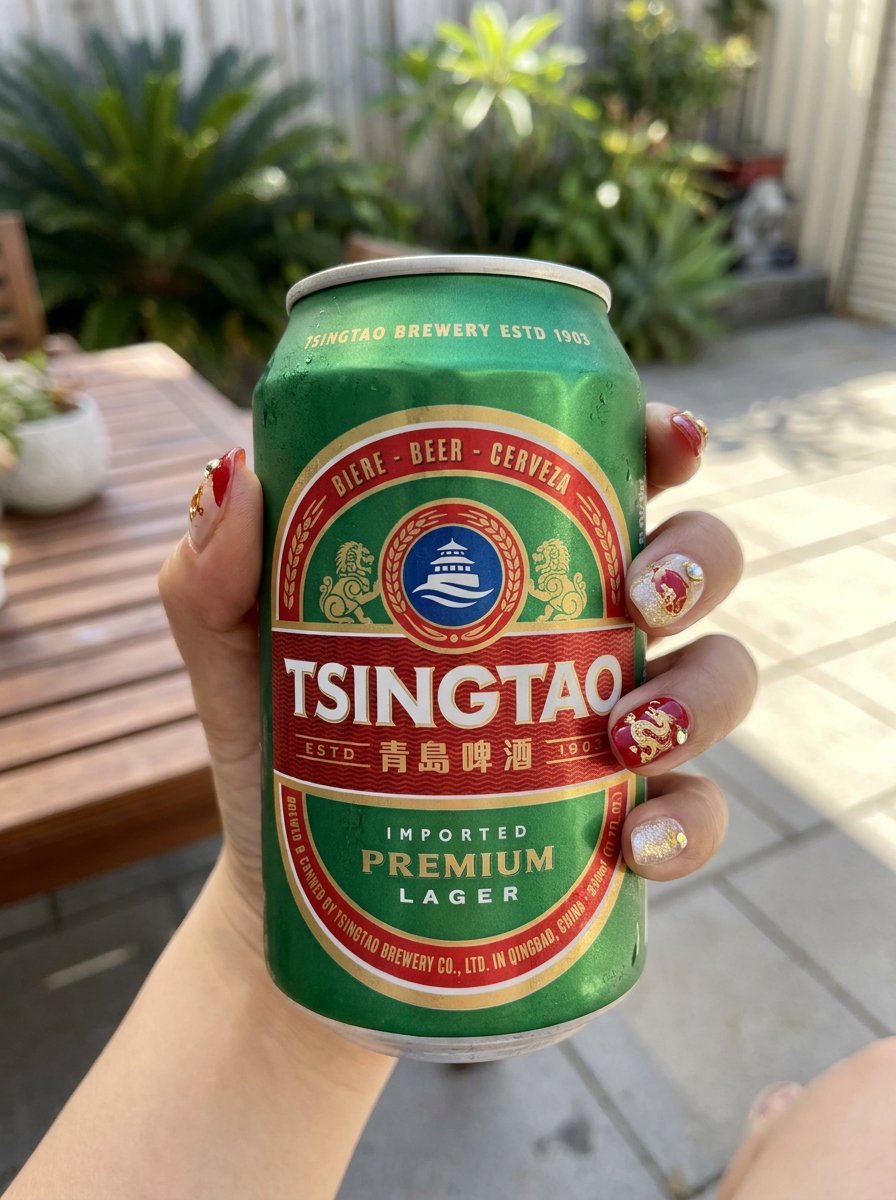 AI image generated from the “Inspired by Tsingtao (China beer)🍺 “Inspired by this” prompt
