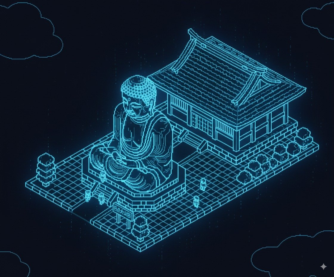 AI image generated from the “Isometric Holographic Wireframe” prompt