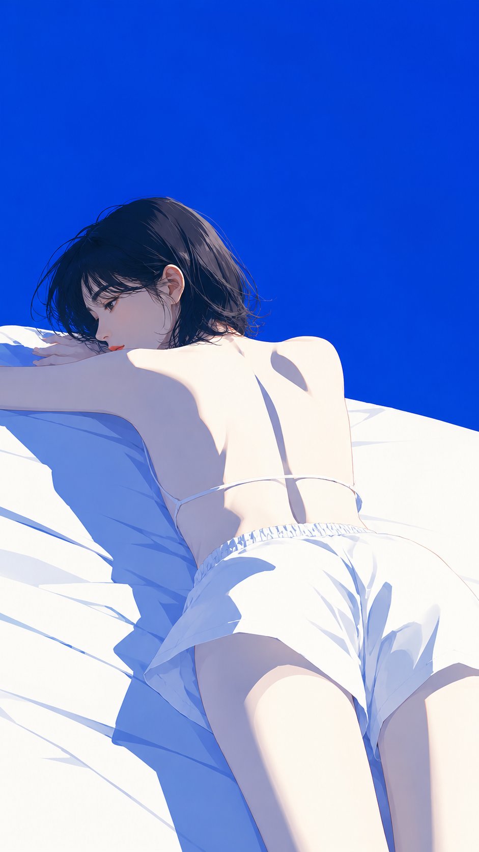 AI image generated from the “Japanese Fashion Cover Illustration” prompt