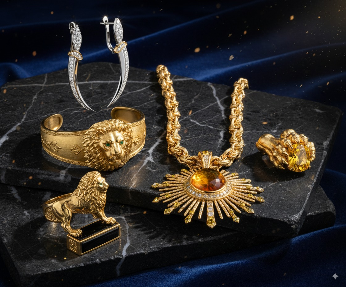 AI image generated from the “Jewelry Collection Design” prompt