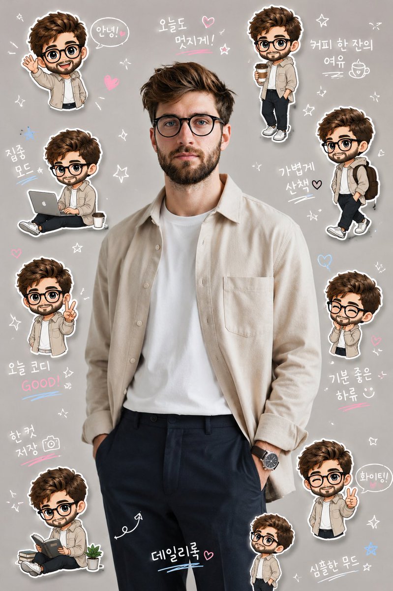 AI image generated from the “Korean Beauty Fashion Portrait” prompt