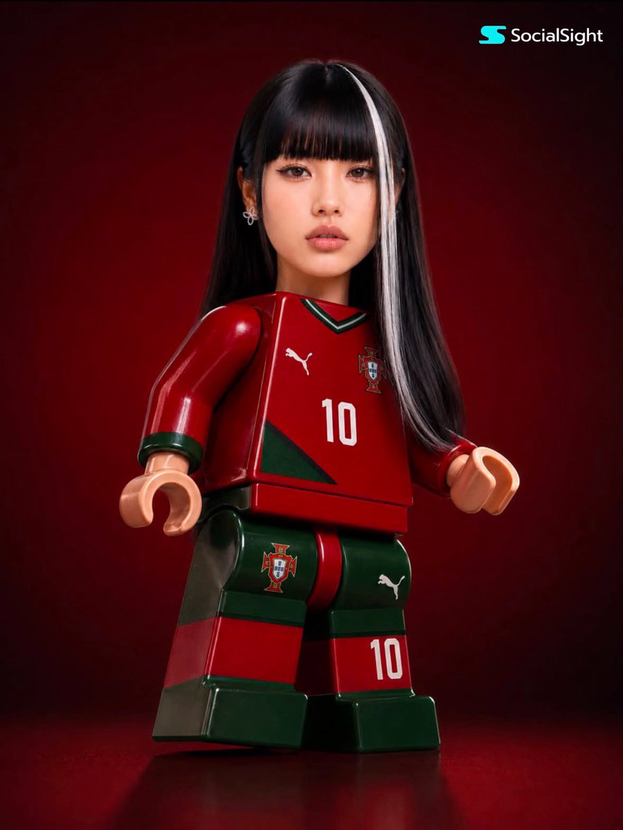 AI image generated from the “LEGO Football Collectible Figure” prompt