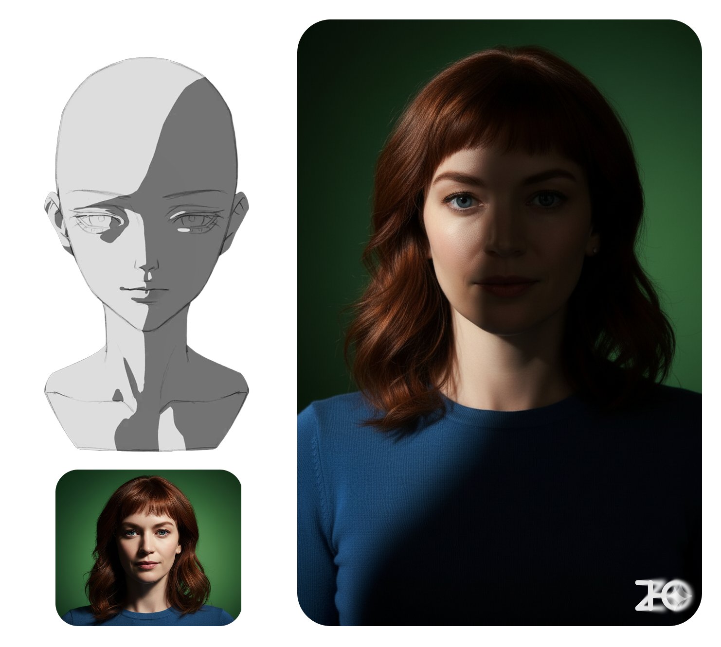AI image generated from the “Lighting Control” prompt