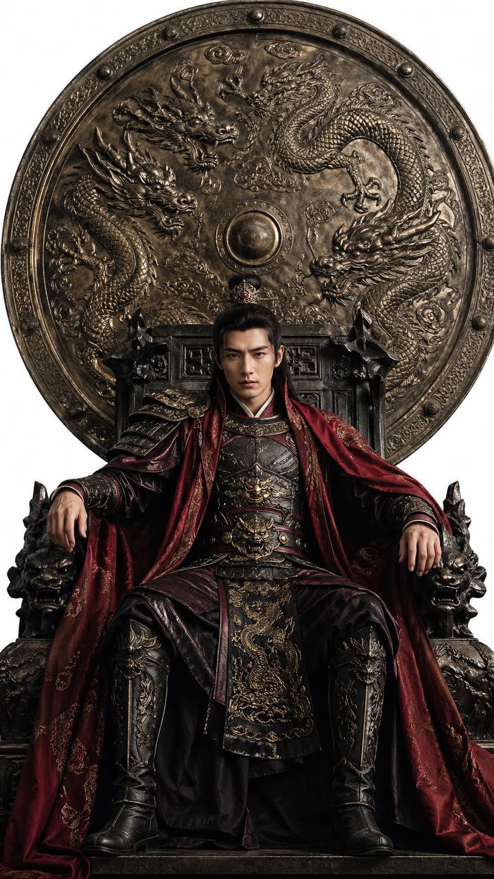 AI image generated from the “Liu Yu - The Future Emperor” prompt