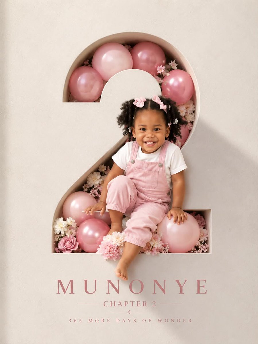 AI image generated from the “Luxury Birthday Poster 3:4” prompt