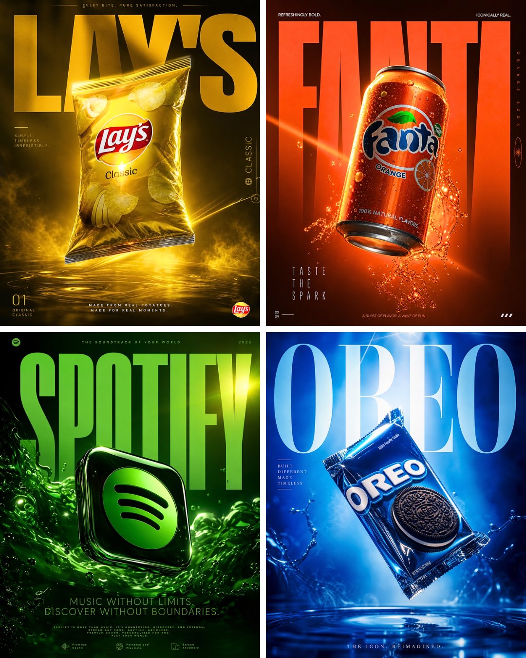 AI image generated from the “Luxury Brand Ad Campaign Poster” prompt