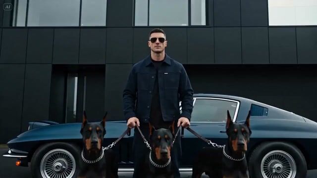 AI image generated from the “Luxury Supercar Cinematic Narrative” prompt