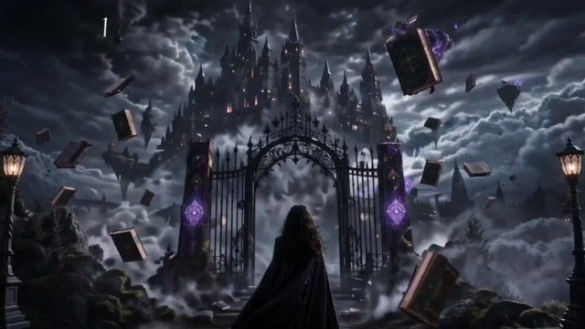 AI image generated from the “Magical Academy Storyboard Sequence” prompt