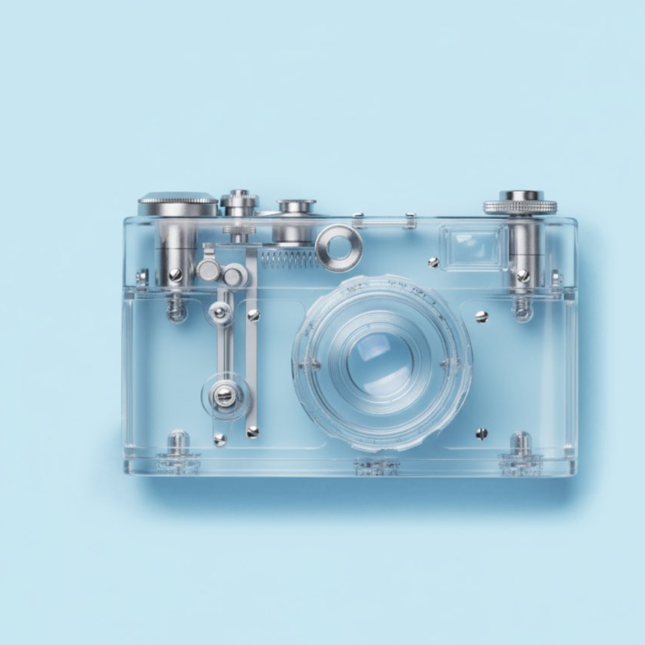 AI image generated from the “Make Reference Image Object Transparent” prompt