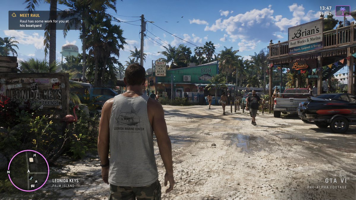 AI image generated from the “Male protagonist seen from behind” prompt