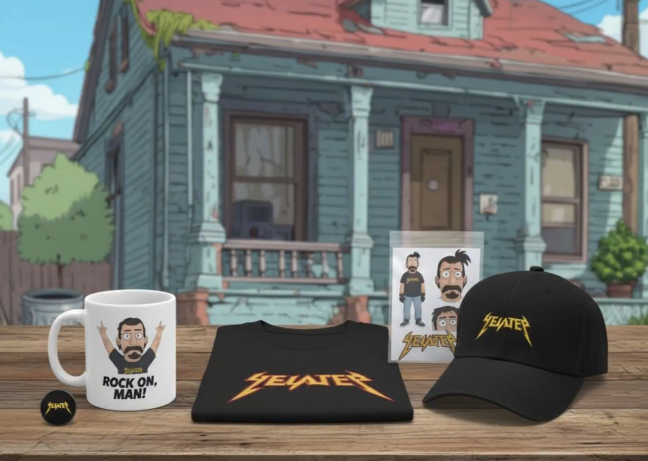AI image generated from the “Merchandise Design” prompt