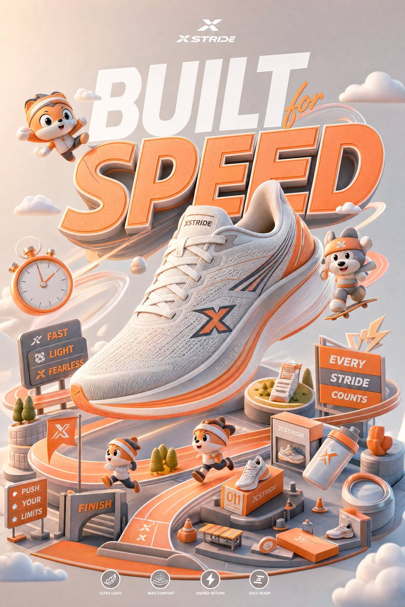 AI image generated from the “Miniature Brand Universe Shoe” prompt