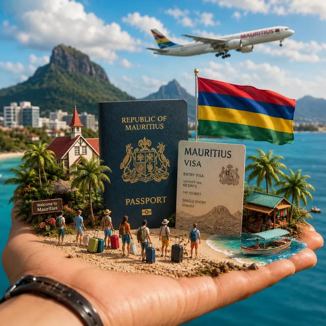 AI image generated from the “Miniature Travel World Poster” prompt