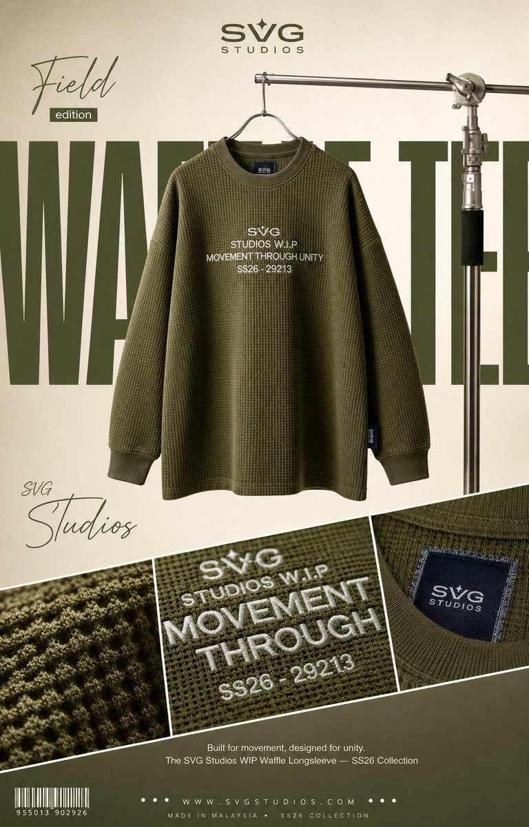 AI image generated from the “Minimal Fashion Product Ad Poster” prompt