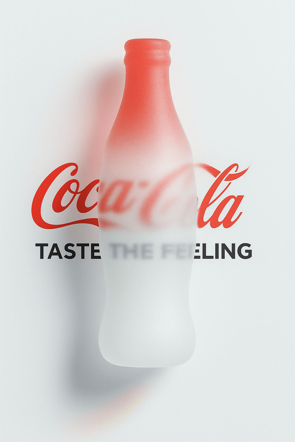 AI image generated from the “Minimalist Futuristic Poster” prompt