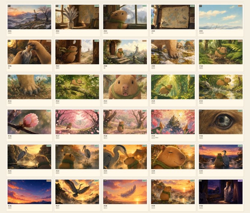 AI image generated from the “Miyazaki-style short film pipeline” prompt