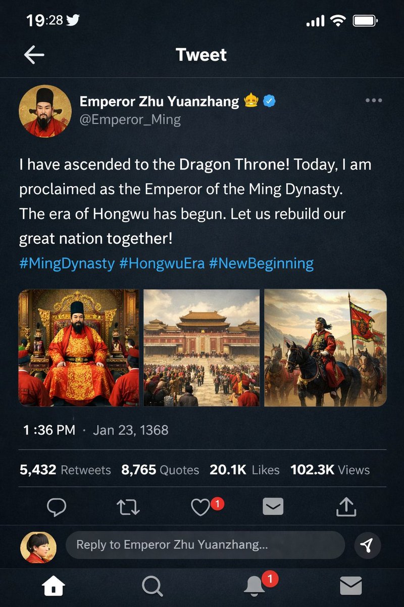 AI image generated from the “Mobile social media app UI mockup” prompt