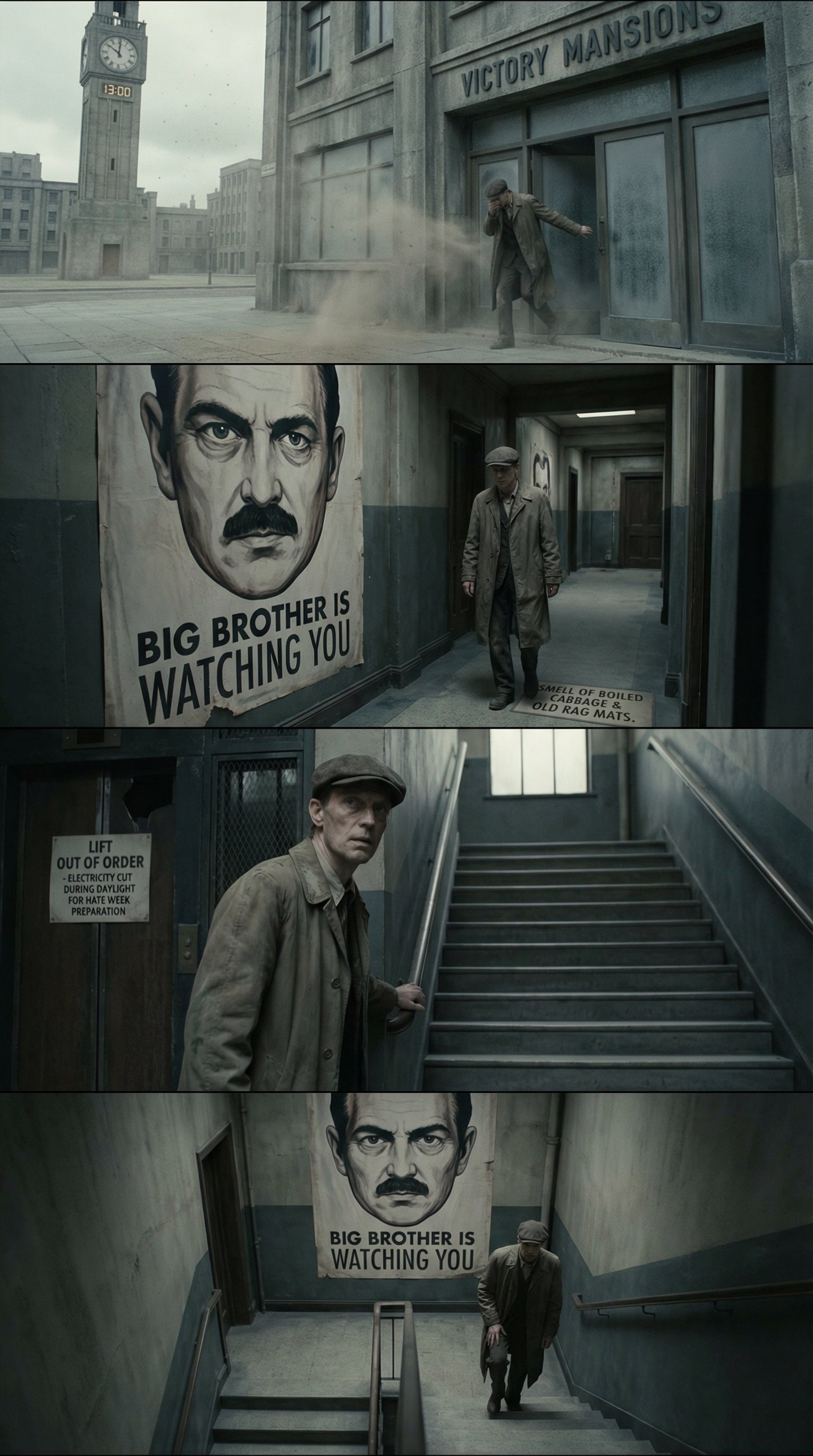 AI image generated from the “Movie Storyboard Creation” prompt