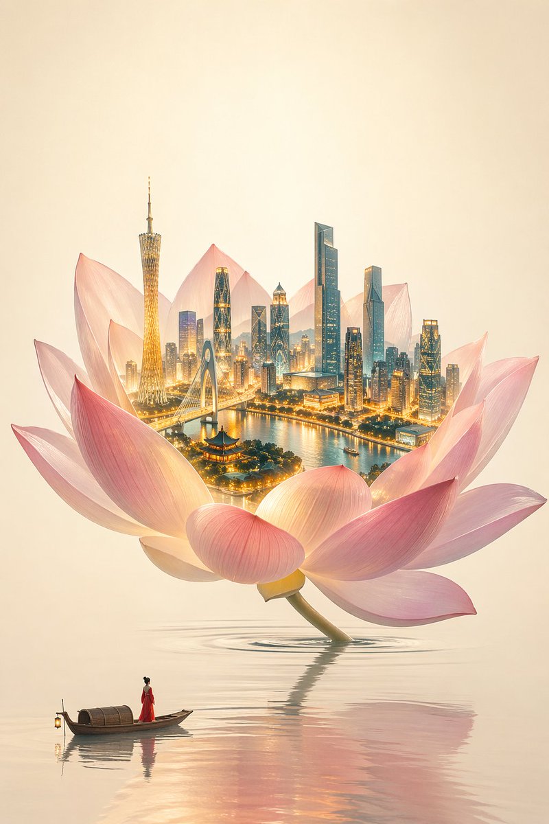 AI image generated from the “New Chinese Minimalist Floral Illustration” prompt