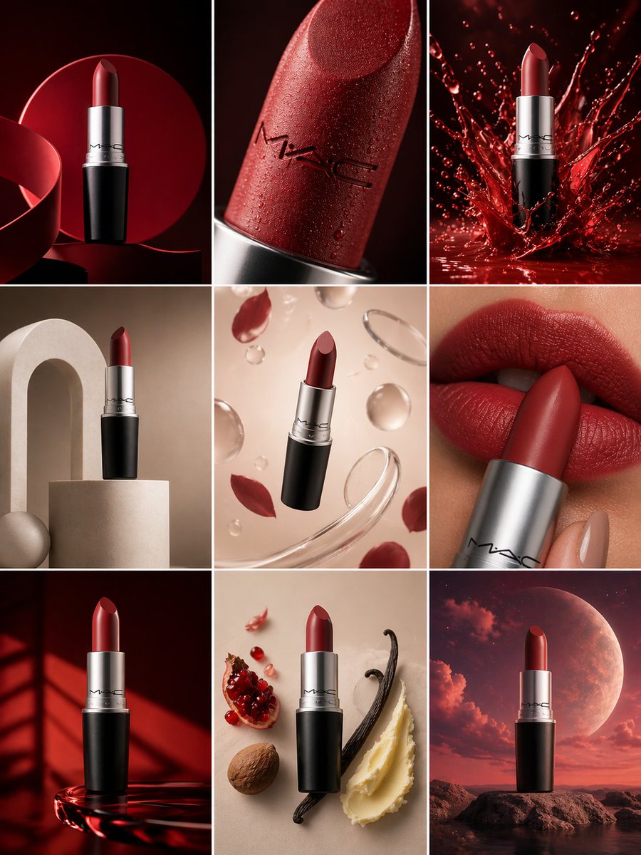 AI image generated from the “Nine-Frame Product Campaign” prompt