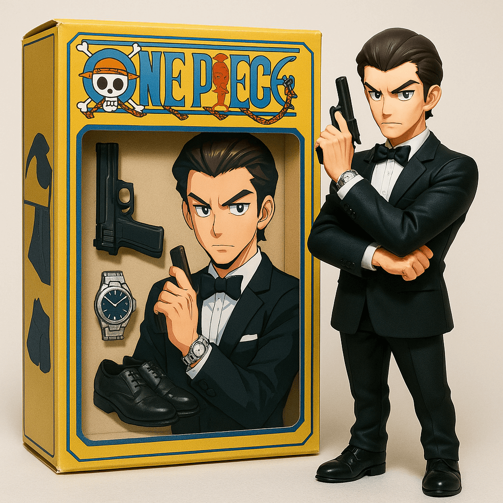 AI image generated from the “One Piece Themed Figure Making” prompt