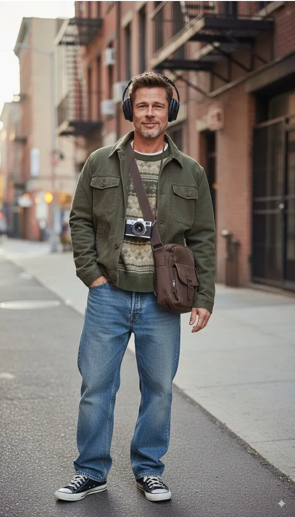 AI image generated from the “OOTD Outfit” prompt