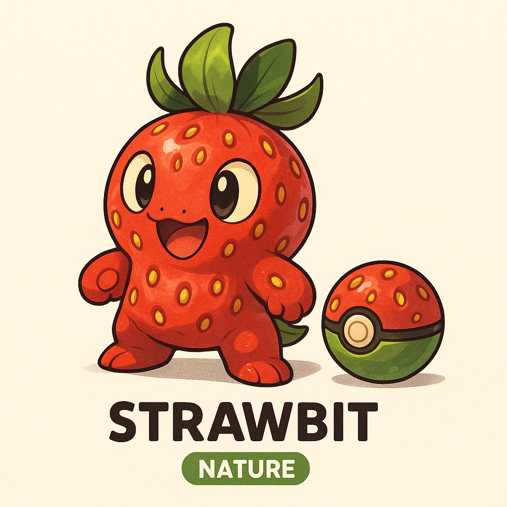 AI image generated from the “Original Pokemon Generation” prompt
