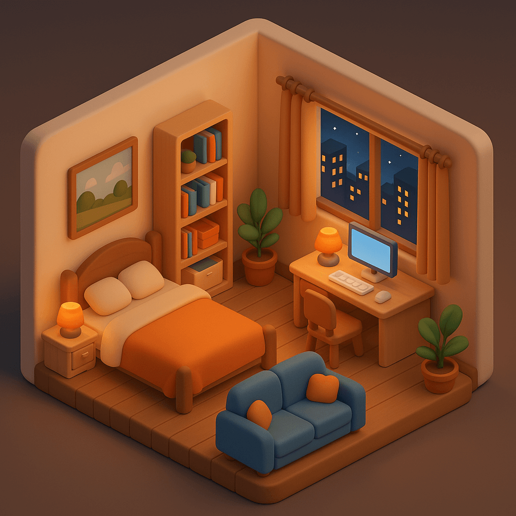 AI image generated from the “Personalized Room Design” prompt