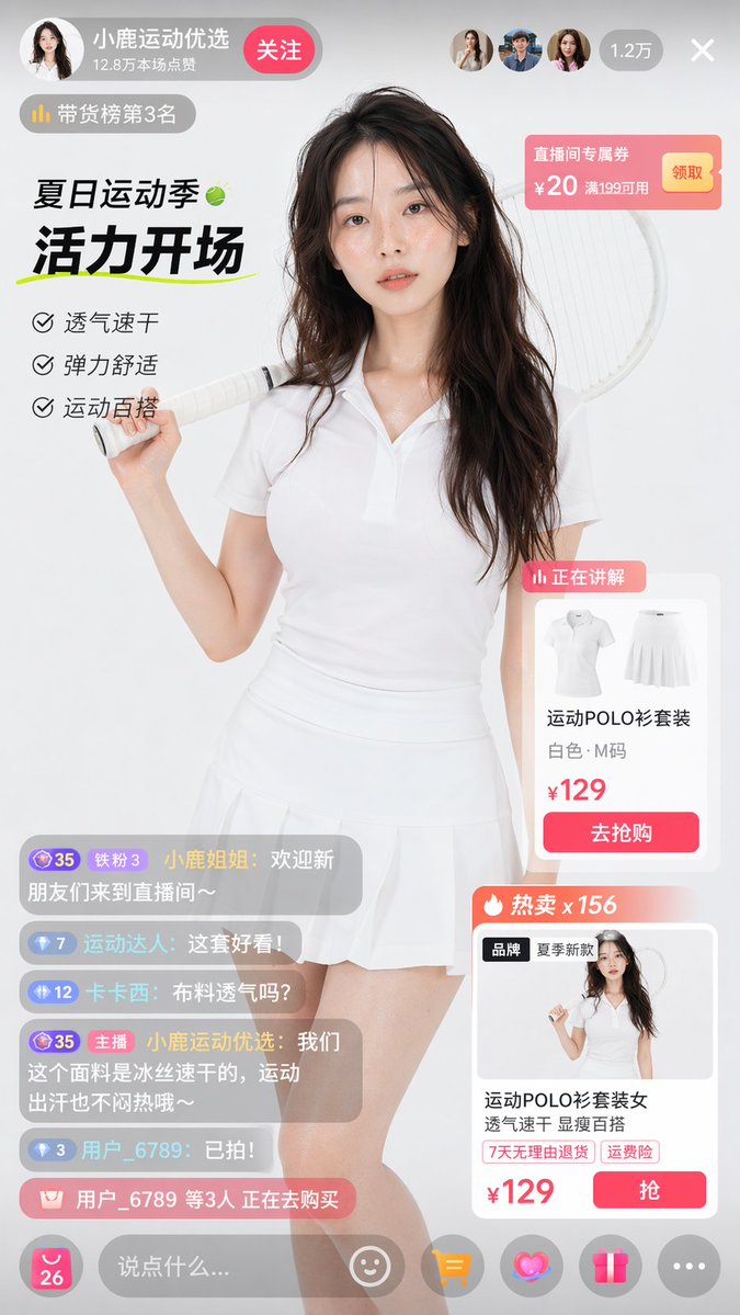 AI image generated from the “Photorealistic young Asian woman, sweaty glowing skin, long” prompt