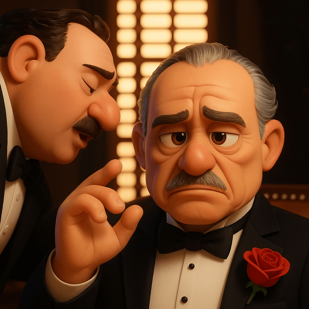 AI image generated from the “Pixar 3D Style” prompt