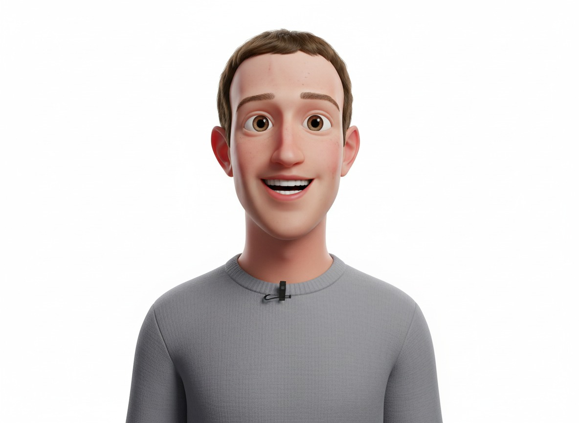 AI image generated from the “Pixar-Style Portrait” prompt