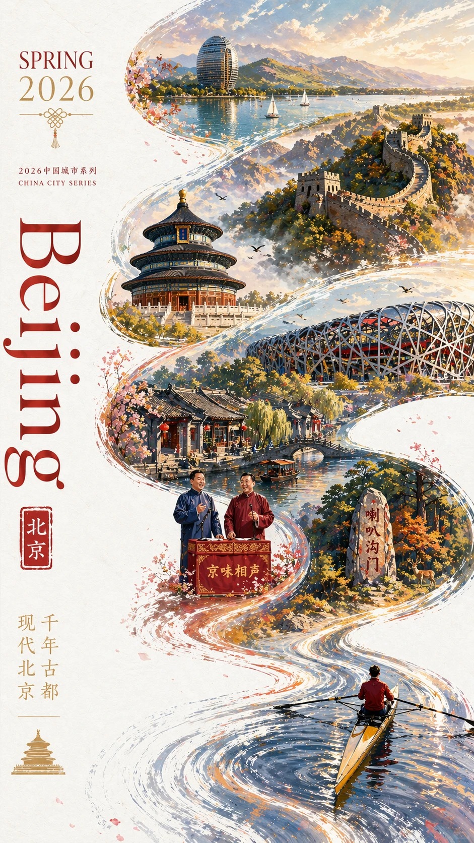 AI image generated from the “主题海报版式设计” prompt