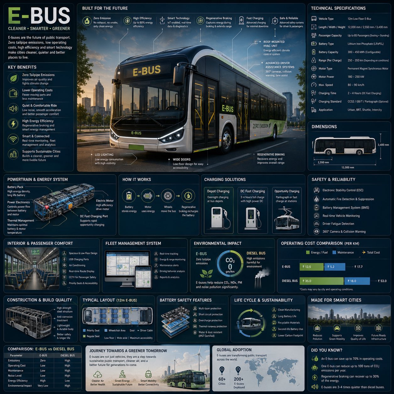 AI image generated from the “Premium square “reference-style sustainable transportation” prompt