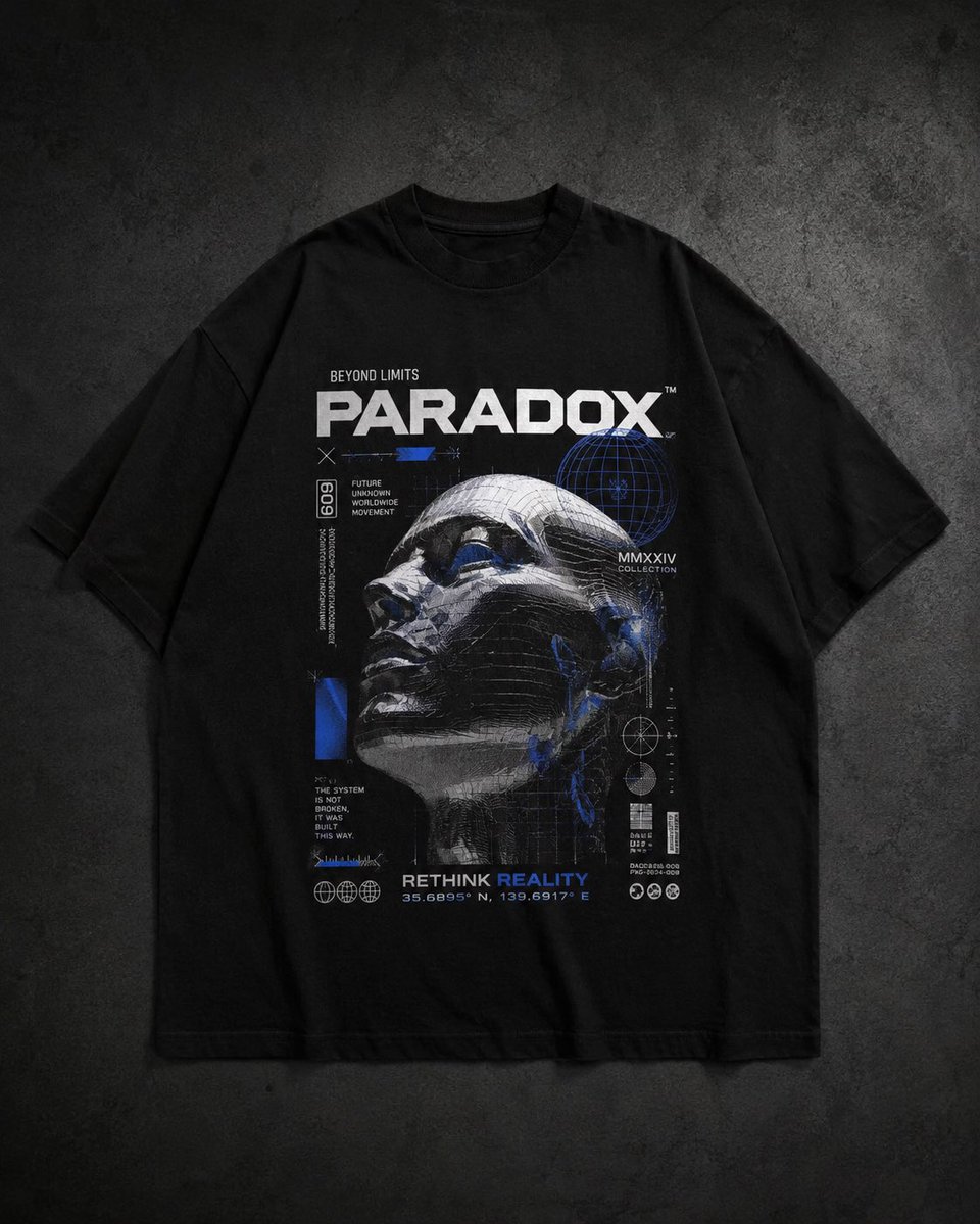 AI image generated from the “Premium Streetwear Graphic Tee” prompt