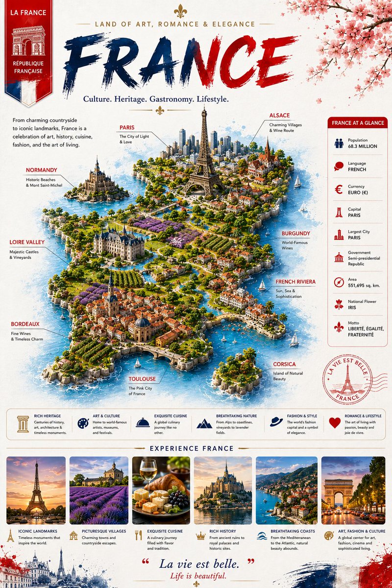 AI image generated from the “Premium Travel Infographic Poster” prompt