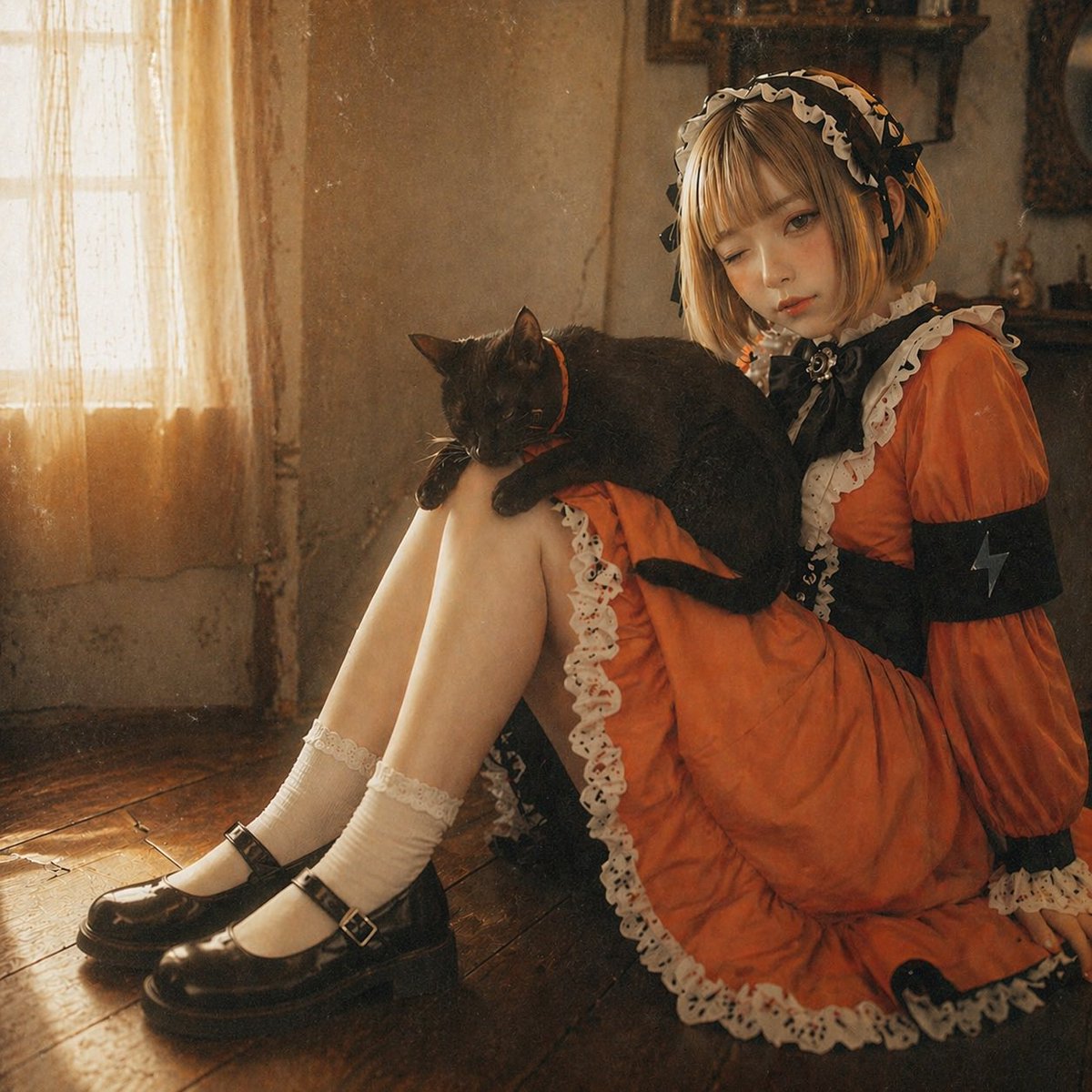 AI image generated from the “Profile / Avatar - Anime Girl to Cinematic Photo” prompt