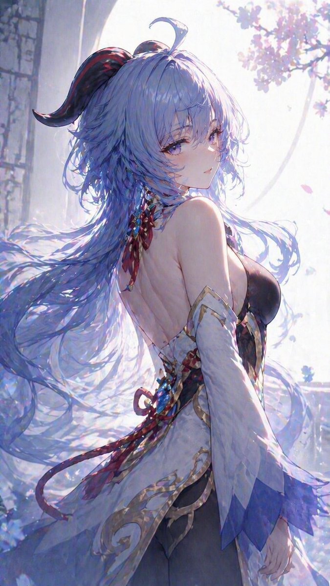 AI image generated from the “Profile / Avatar - Ethereal Blue-Haired Fantasy Portrait” prompt