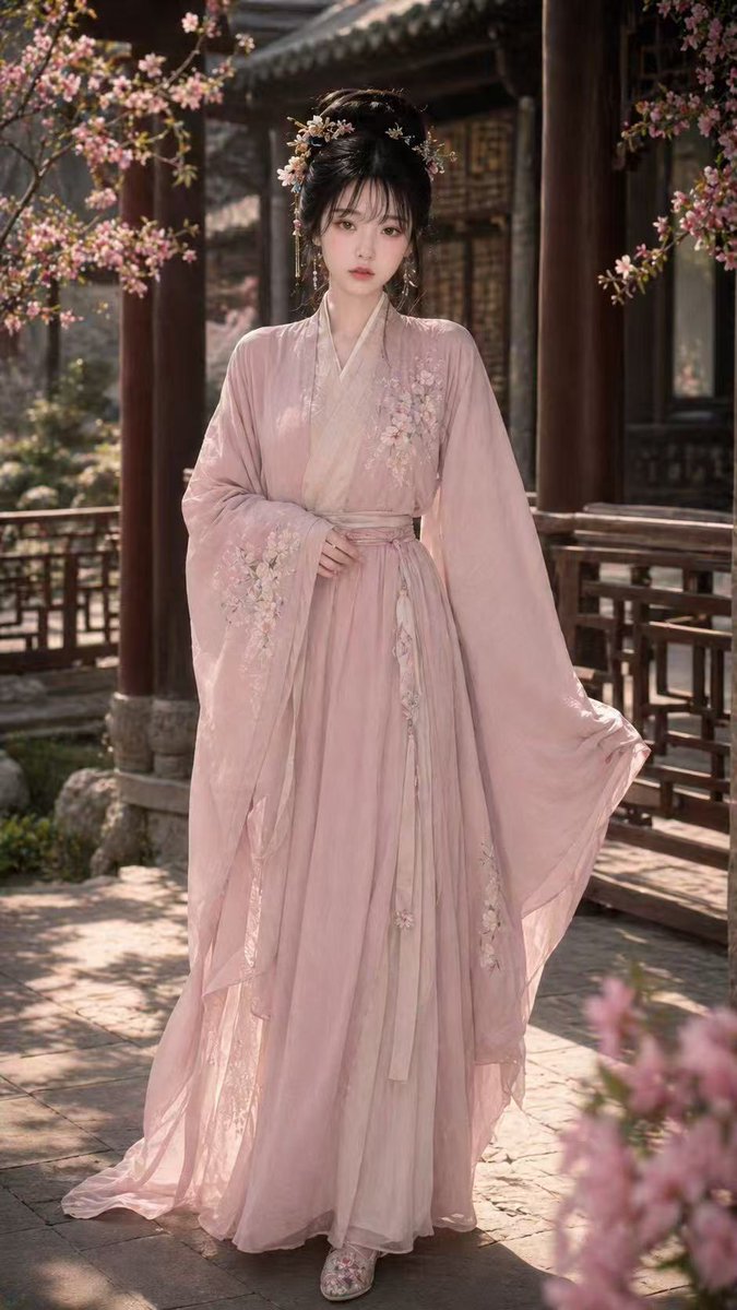 AI image generated from the “Profile / Avatar - Song Dynasty Hanfu Portrait” prompt