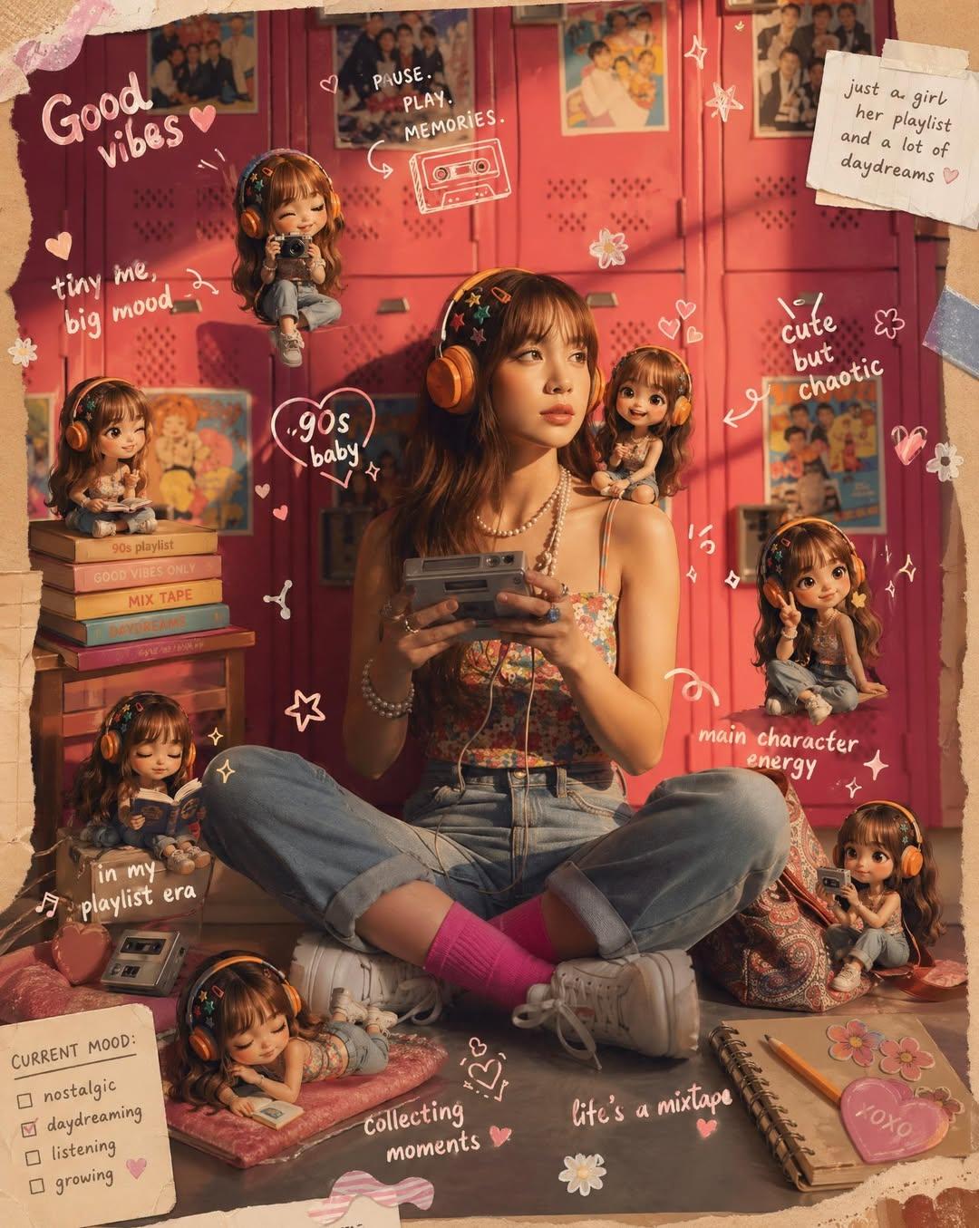 AI image generated from the “Provided reference image into a cozy aesthetic” prompt