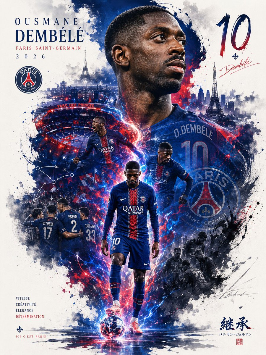 AI image generated from the “PSG 2026 Propaganda Poster Portrait” prompt