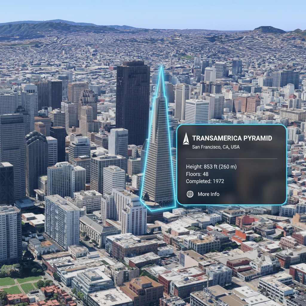 AI image generated from the “Real World AR Information” prompt