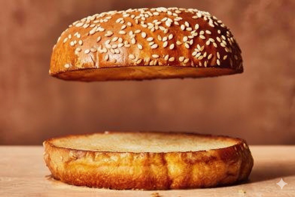 AI image generated from the “Remove Burger Ingredients” prompt
