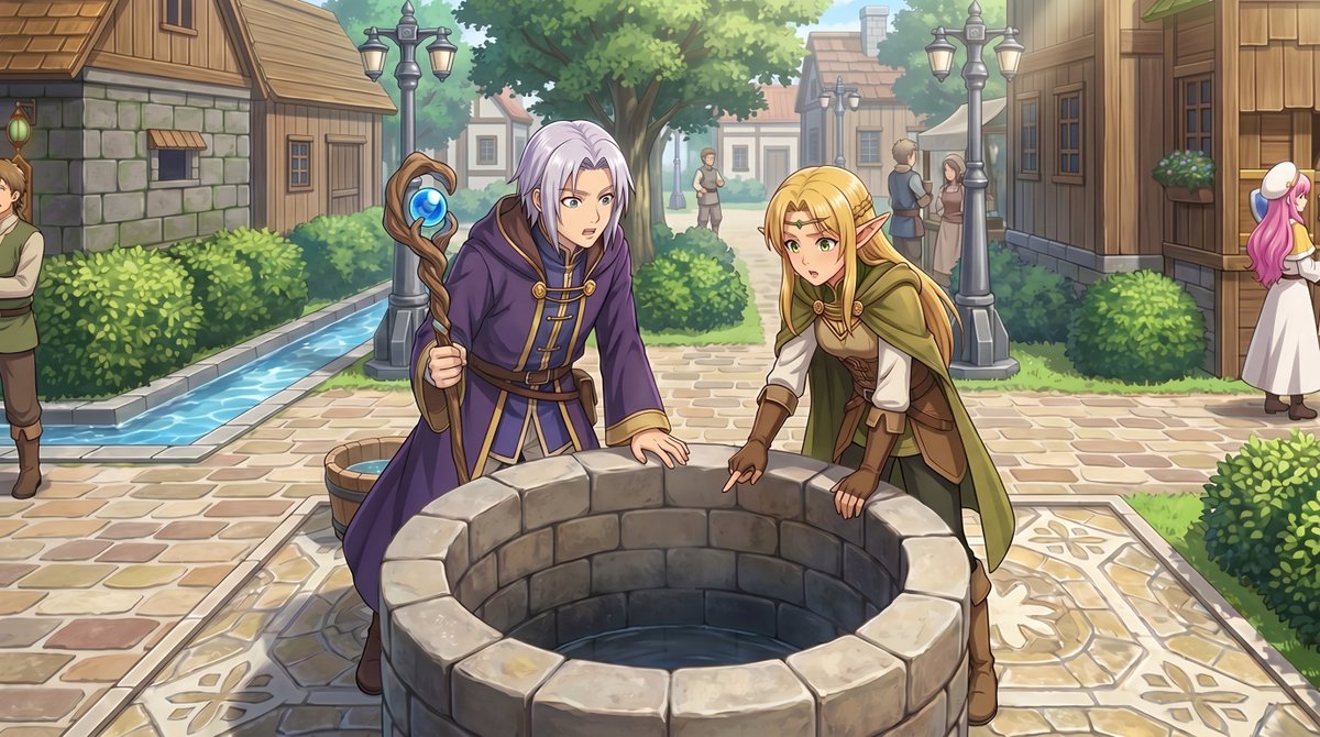 AI image generated from the “RPG Map to Anime Event Scene” prompt