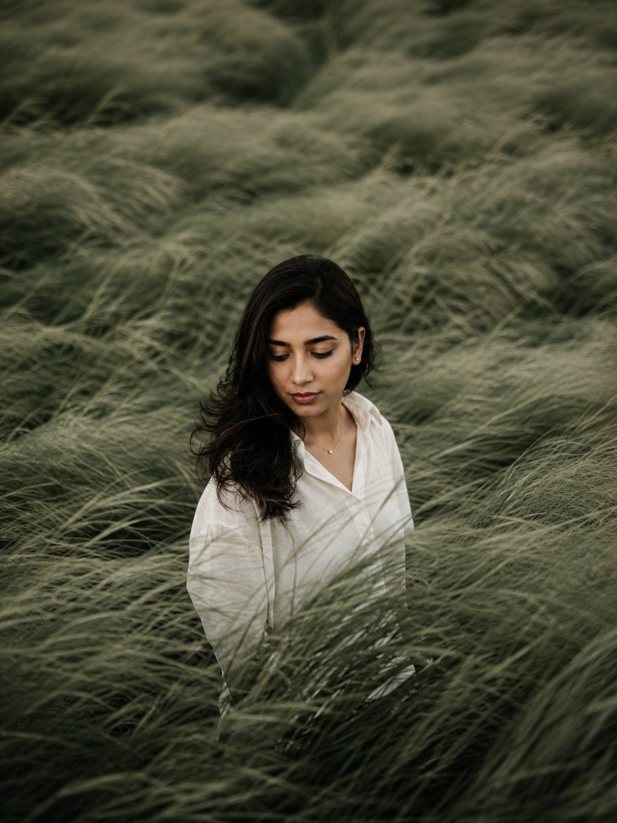 AI image generated from the “Sage Field Editorial Portrait” prompt