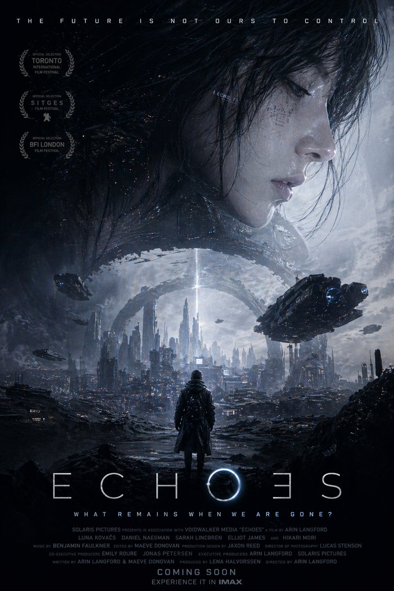AI image generated from the “Science Fiction Movie Poster” prompt
