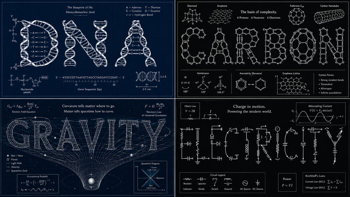 AI image generated from the “Scientific Concept Anchor Poster” prompt