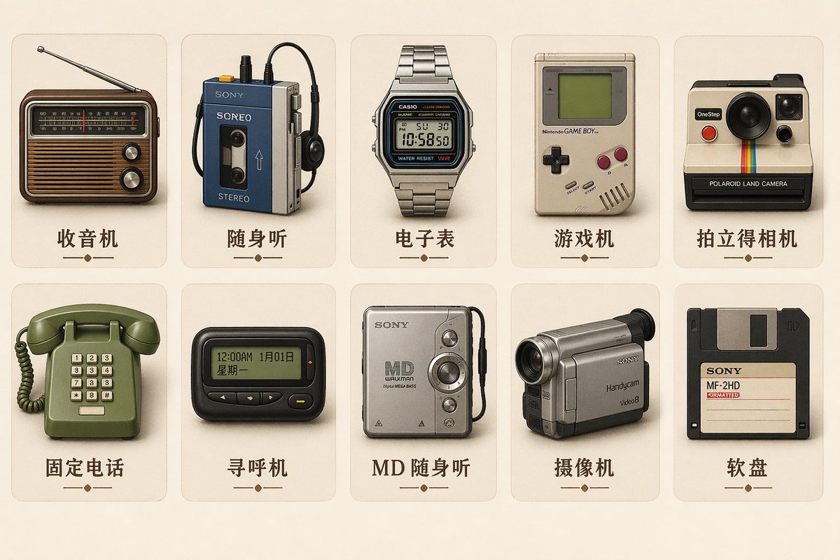 AI image generated from the “Set of icons for in , including icon names in the image” prompt
