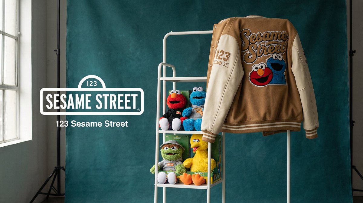 AI image generated from the “Showroom Still Life Merch Drop” prompt