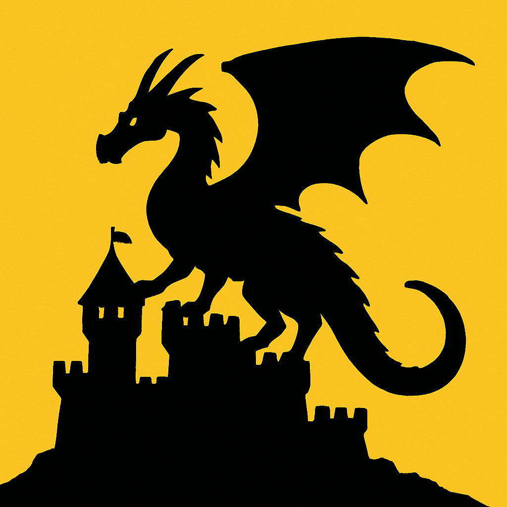 AI image generated from the “Silhouette Art” prompt