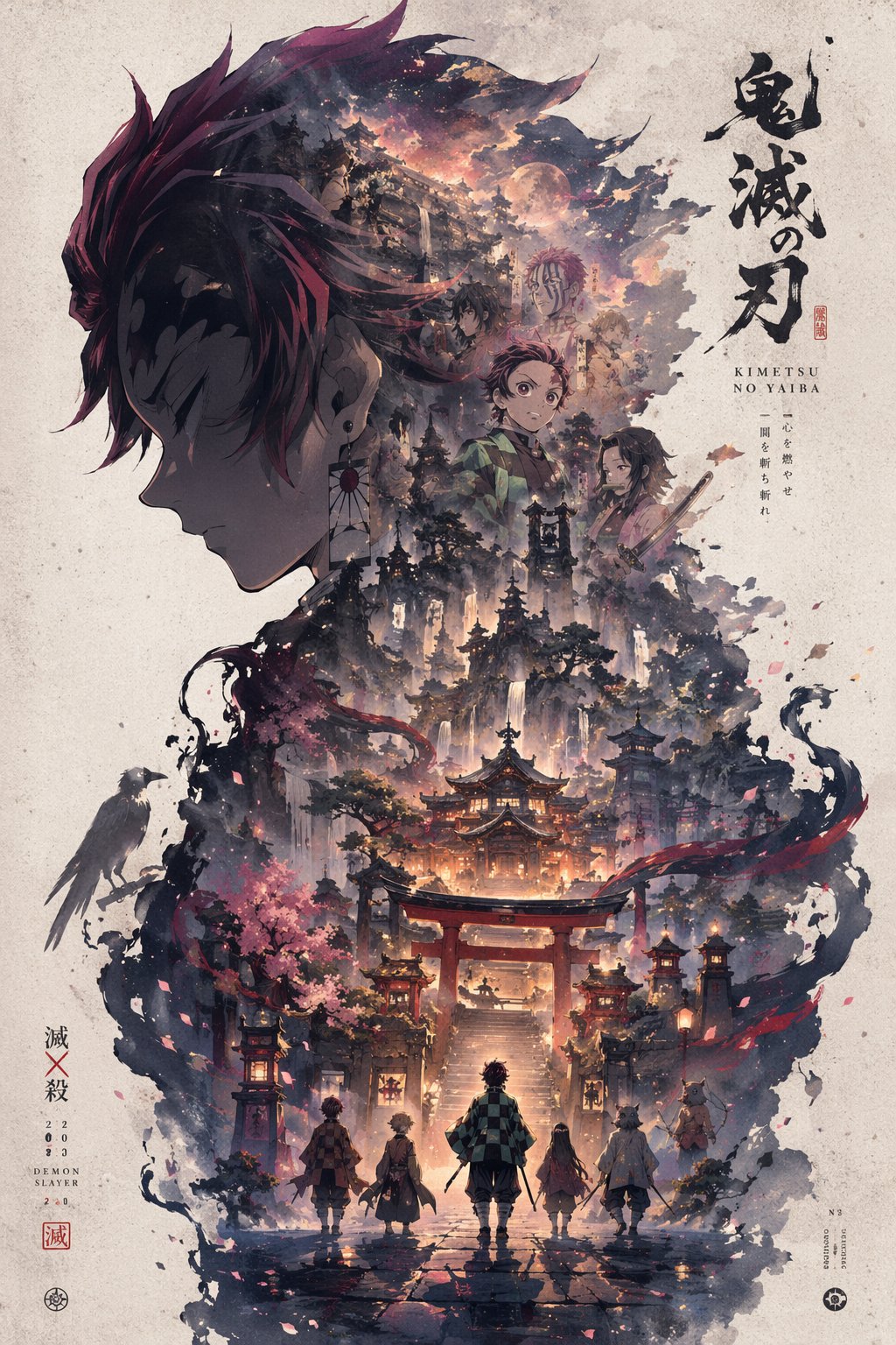 AI image generated from the “Silhouette Universe Narrative Poster” prompt